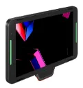 Zebra KC401, Système Kiosque Android 10,1", 1280x800 pixels, 300cd, Caméra 5MP, NFC, Wi-Fi 7, Bluetooth 6.0, Ethernet, USB-A/C, PoE, VESA, IP65